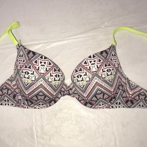 Pink Victoria’s Secret Bra Size 34C